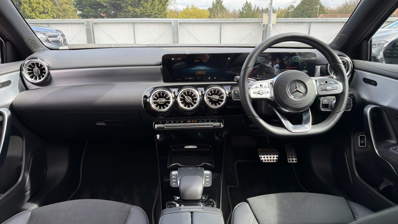 Mercedes-Benz A-Class A250e AMG Line Premium Plus Edition 4dr Auto Saloon